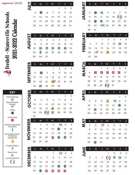 Raleigh Charter Calendar 2021 2022 Lunar Calendar