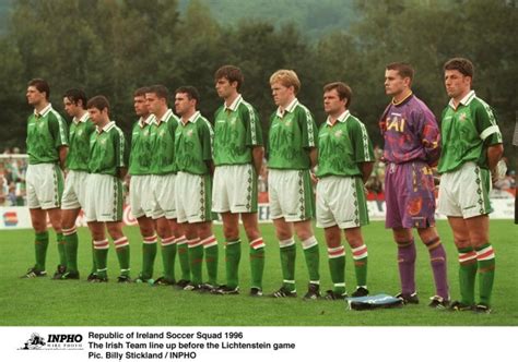 ireland 1996 national football team