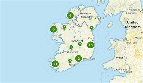 Ireland Backpacking Trails