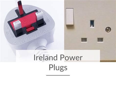 Ireland Electric Plug