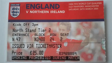 ireland england football tickets