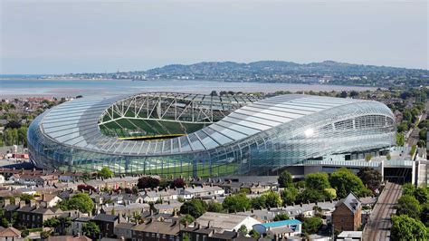 ireland rugby stadium dublin