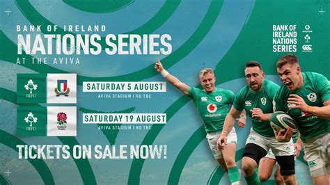 ireland rugby summer tour 2023