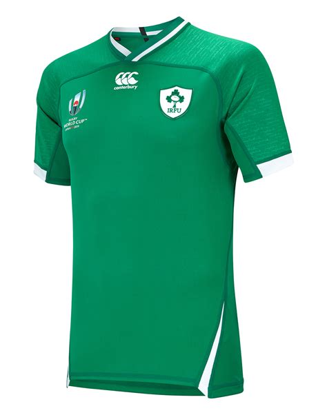 ireland rugby team jersey