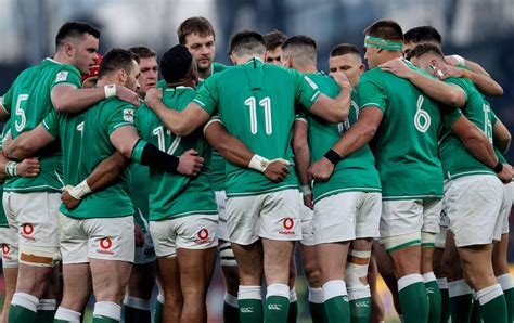 ireland rugby team today