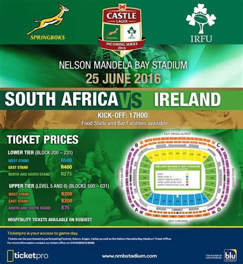 ireland south africa rugby tickets