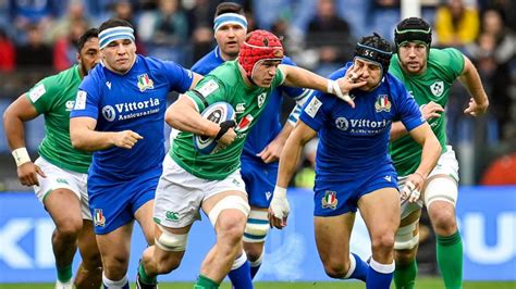 ireland v italy 2023 score