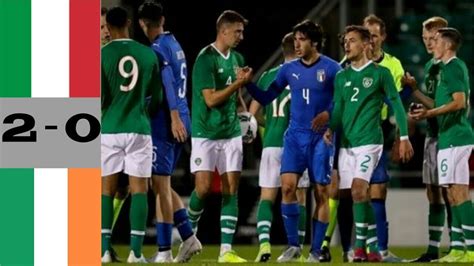 ireland v italy u21