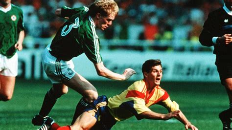 ireland v romania 1990