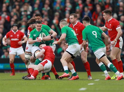 ireland v wales rugby score
