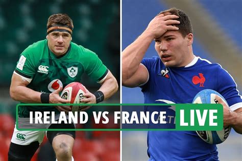 ireland vs france rugby kick off time