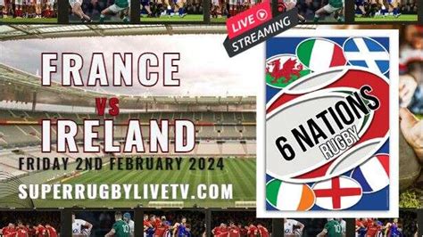 ireland vs france rugby live stream