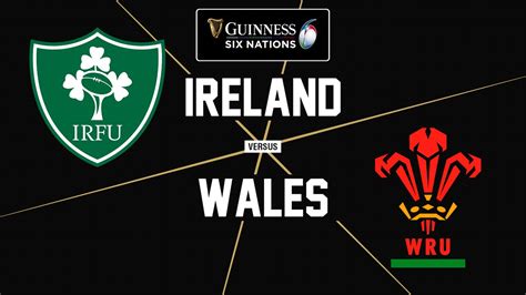 ireland vs wales six nations tickets