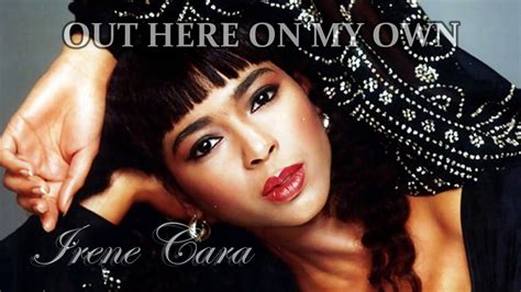 irene cara song out here on my own