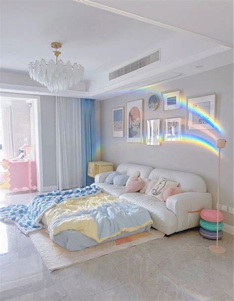 Pink iridescent Dream rooms, Awesome bedrooms, Cool rooms