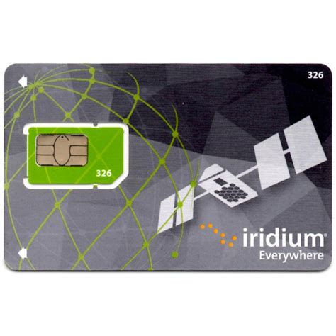 iridium everywhere sim card