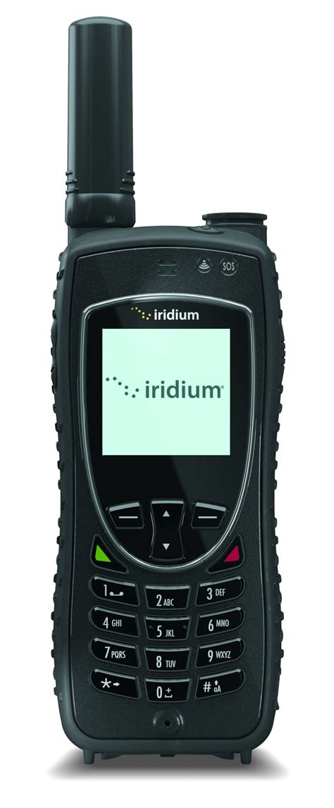 iridium satellite phone service