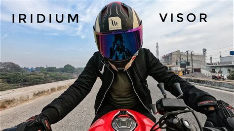 Iridium Visor