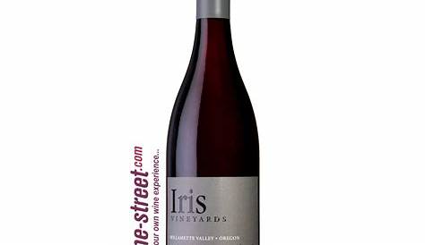 Iris Vineyards Pinot Noir 2016 Expert wine ratings and