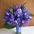 iris wedding bouquet