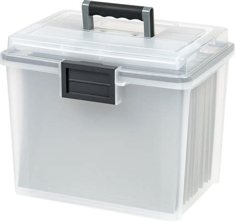 Iris Letter Size File Box