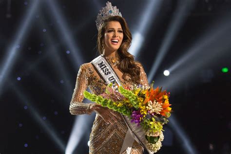 iris mittenaere miss univers 2016