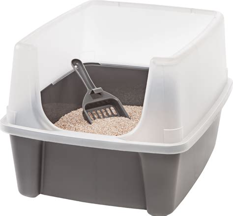 Iris Open Top Litter Box