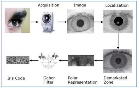 iris recognition code