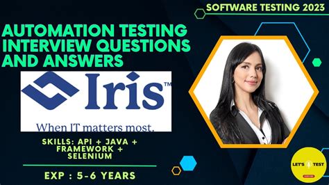 iris software interview process