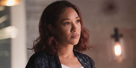 iris west from the flash real name