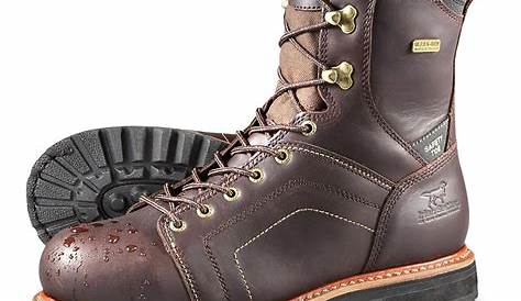 Irish Setter Men's Kasota Waterproof 6" Safety Toe Work Boots - 722160