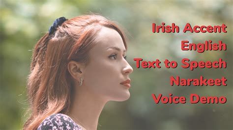 irish accent text to speech
