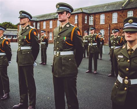 irish army new uniform