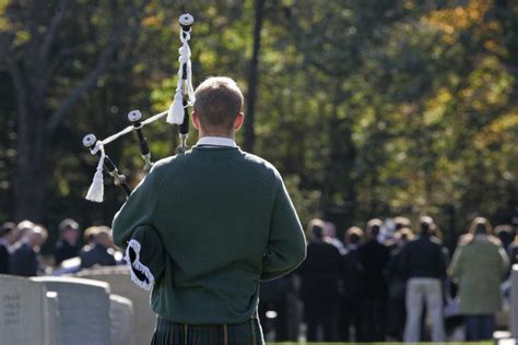 irish bagpipe songs for funerals