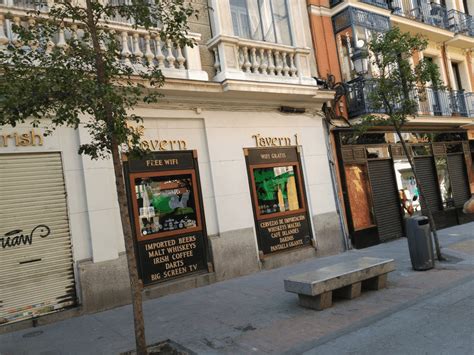 irish bars in madrid