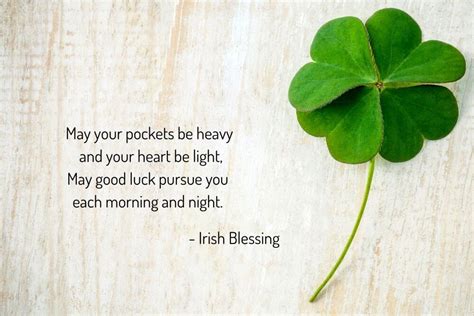 Irish Blessing