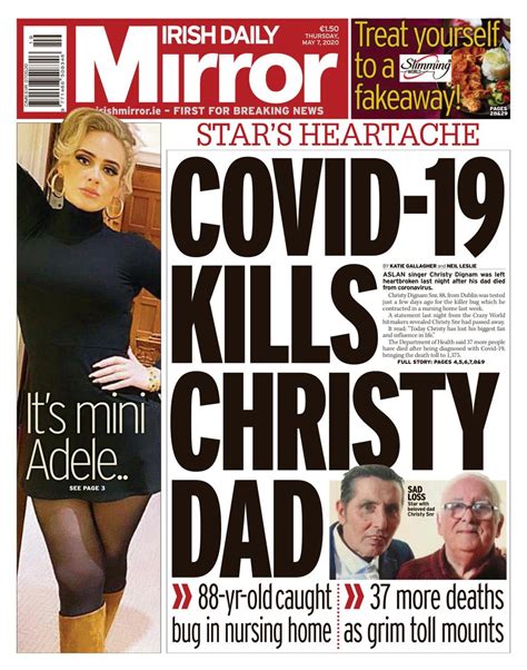 irish daily mirror newspaper