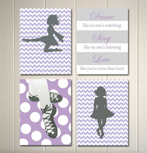 Irish Dance Wall Art