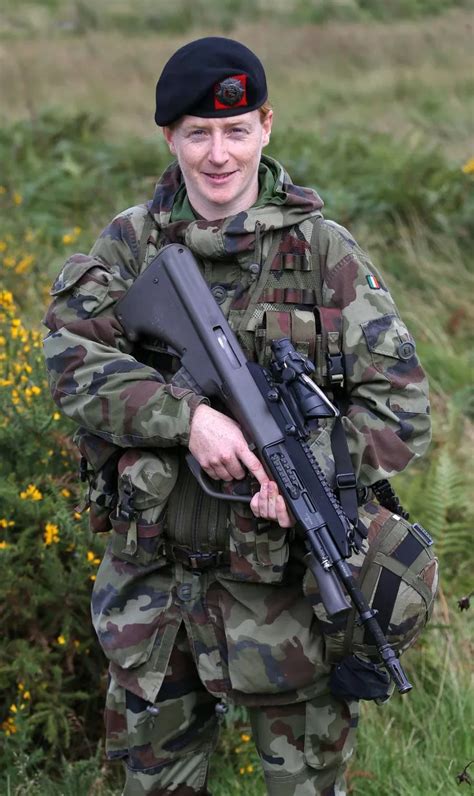 irish defence forces application