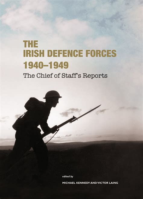 irish defence forces report