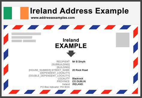 Irish Email Example