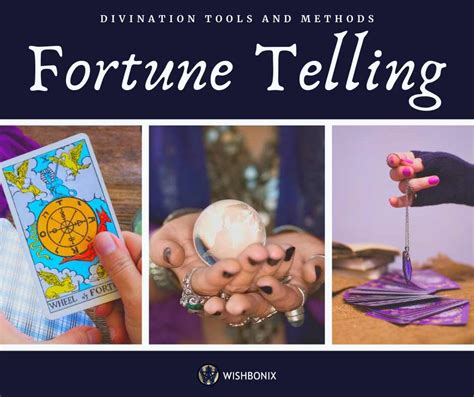 Irish Fortune Telling Methods