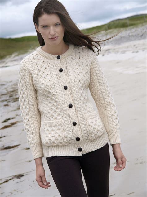 Irish Knit Cardigans