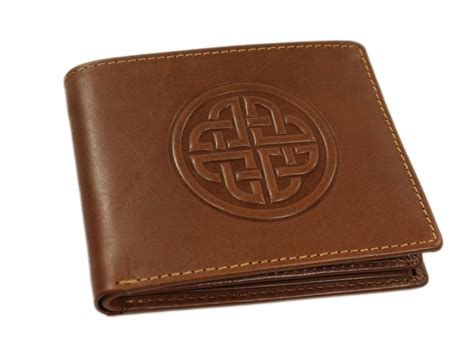 Irish Leather Wallet