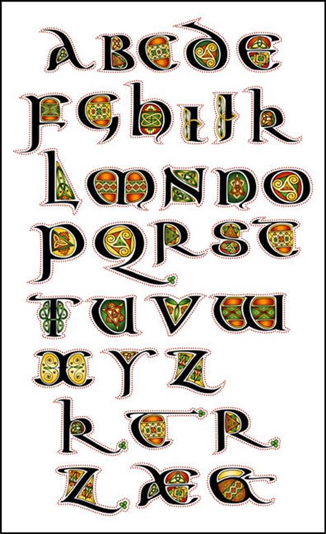 irish letters copy and paste