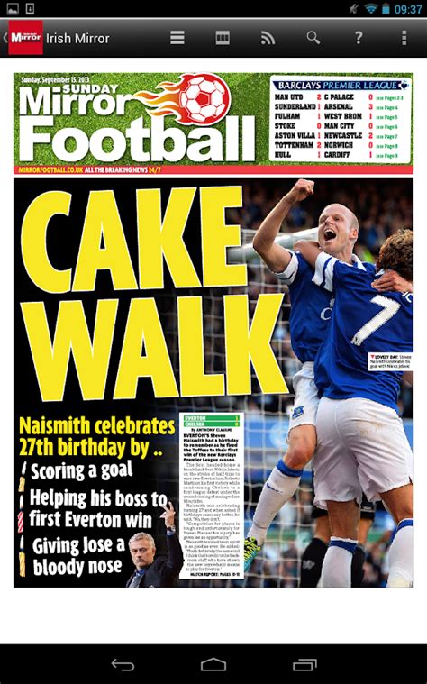 irish mirror news sport