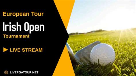 irish open live stream