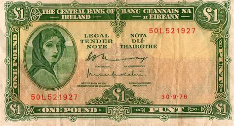 irish pound conversion to dollars