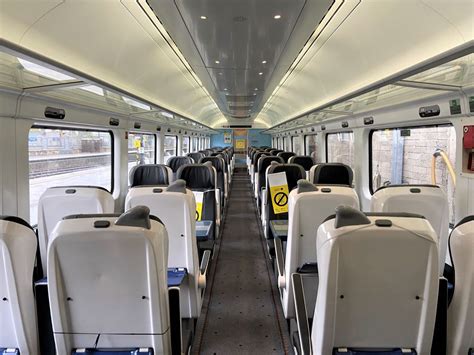 Irish Rail Interior