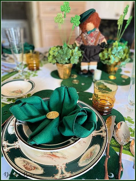 Irish Table Settings